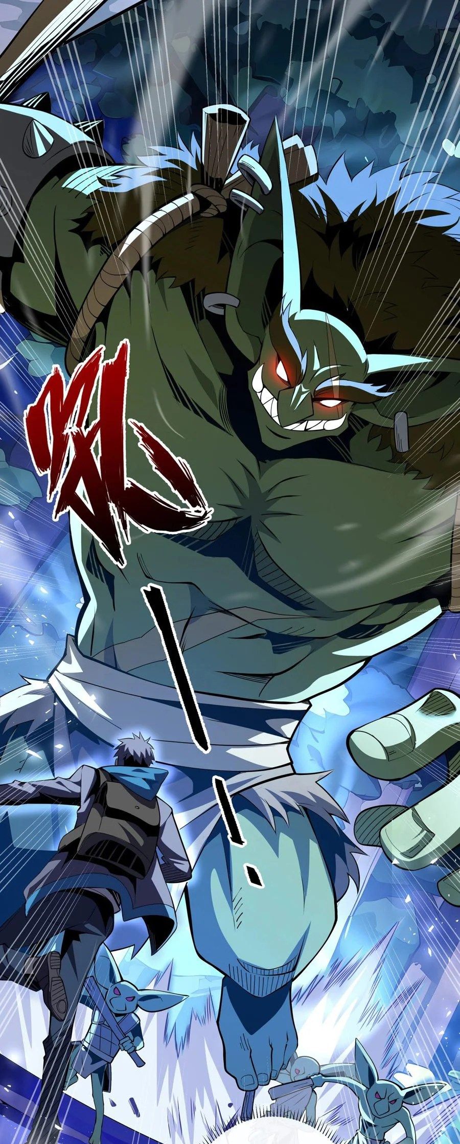 Sorry, My Skills Are Automatically Maxed Out! chapter 3 page 12