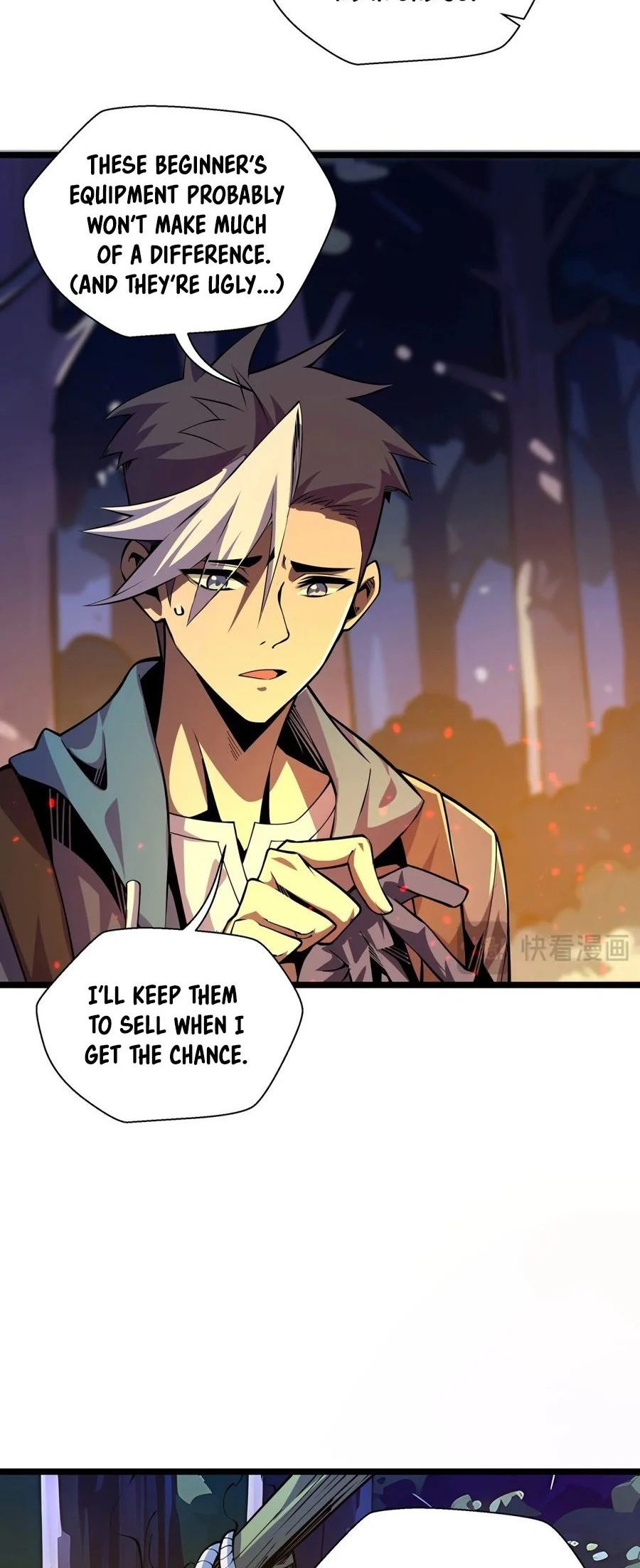 Sorry, My Skills Are Automatically Maxed Out! chapter 3 page 33