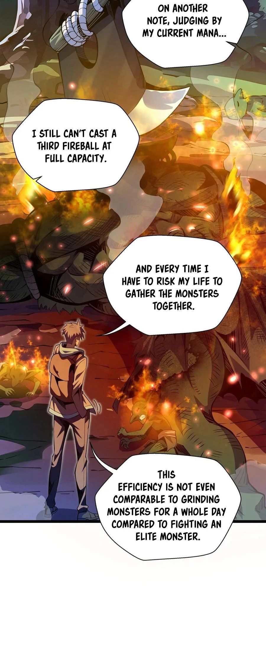 Sorry, My Skills Are Automatically Maxed Out! chapter 3 page 34