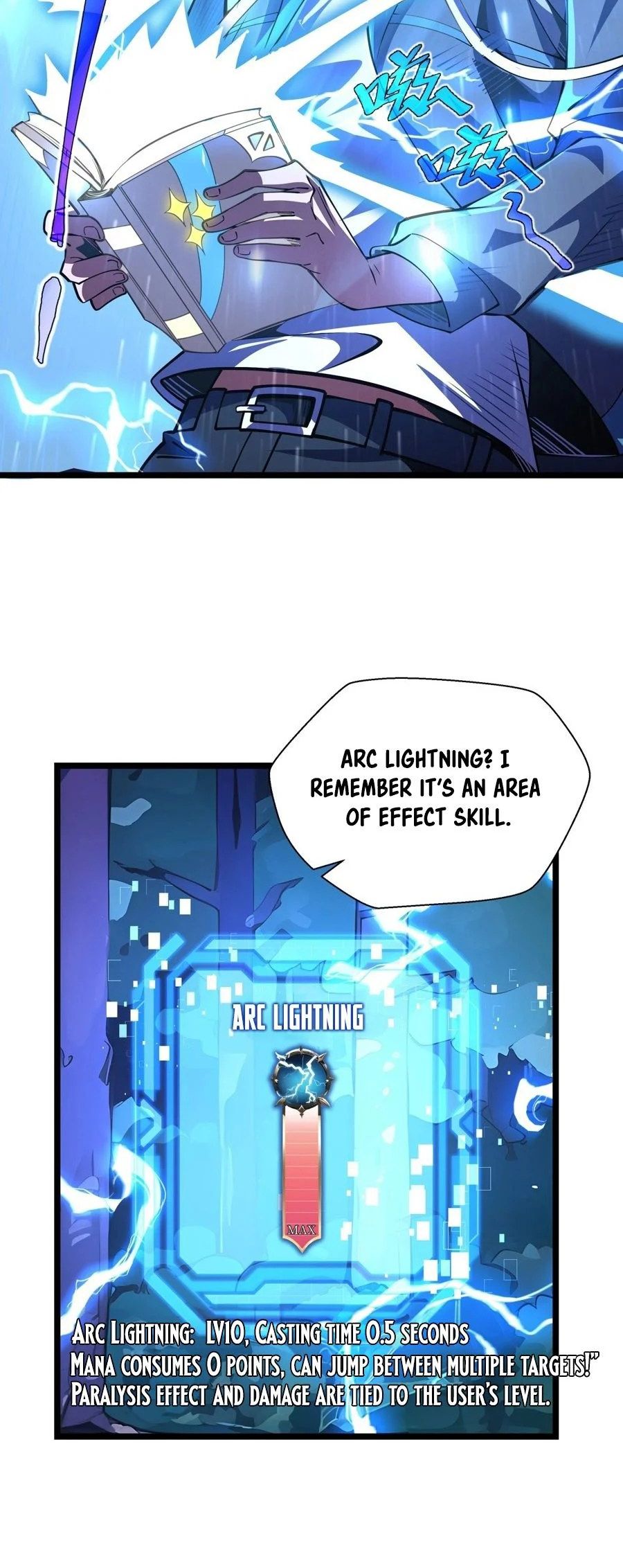 Sorry, My Skills Are Automatically Maxed Out! chapter 3 page 38