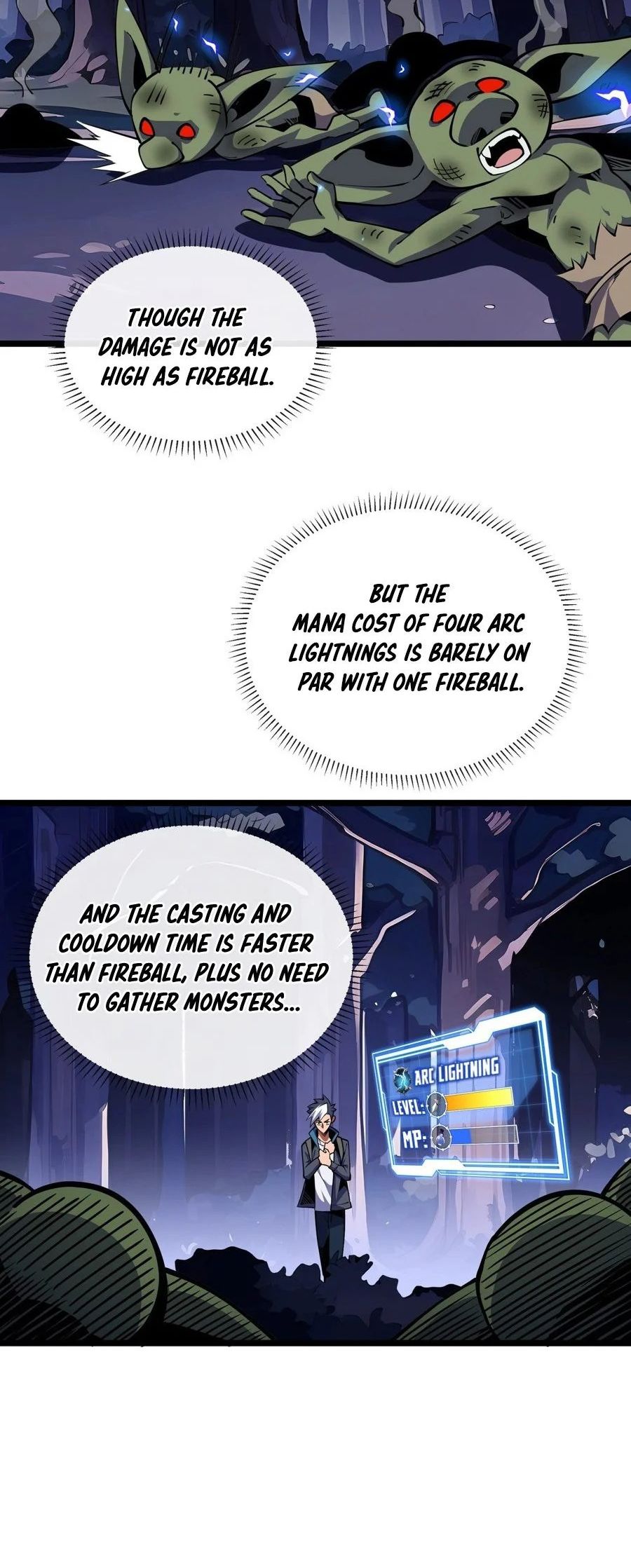 Sorry, My Skills Are Automatically Maxed Out! chapter 3 page 46