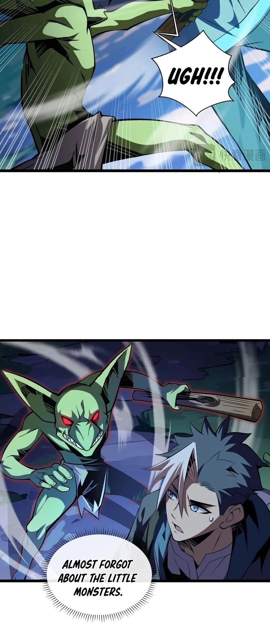 Sorry, My Skills Are Automatically Maxed Out! chapter 3 page 6