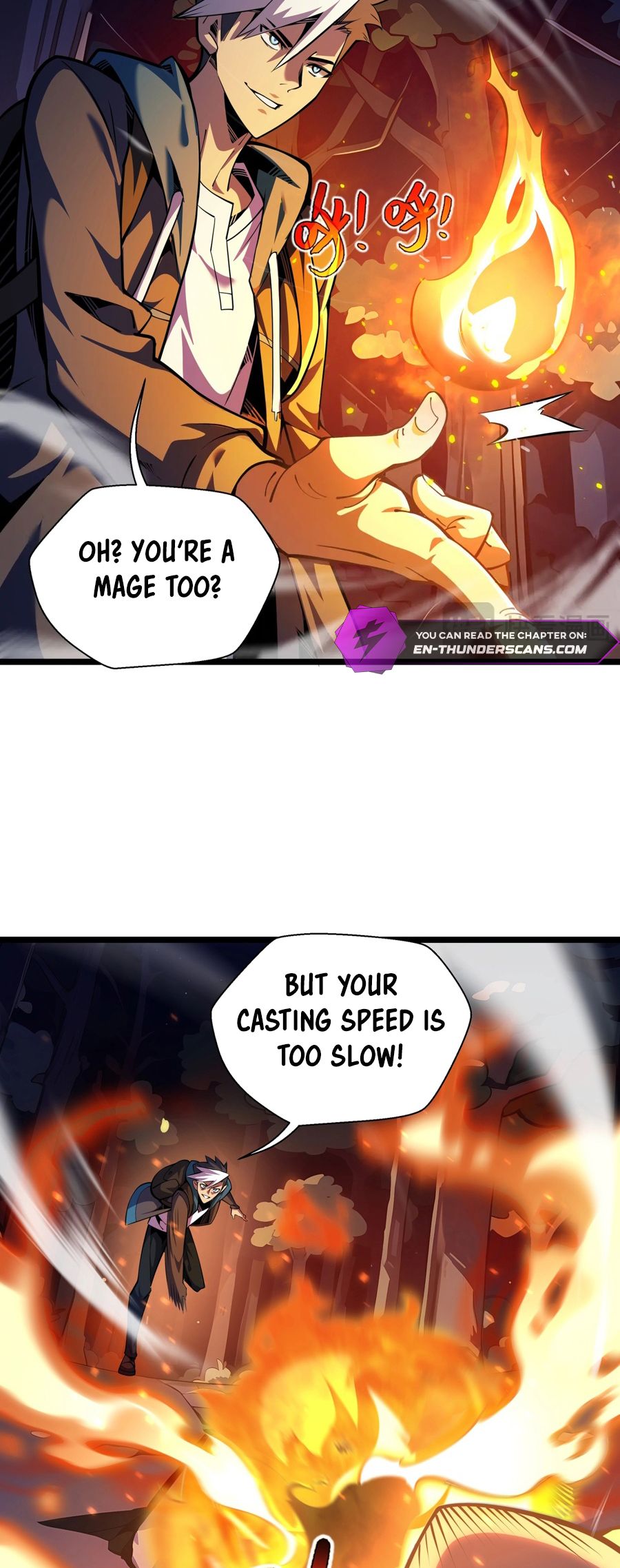 Sorry, My Skills Are Automatically Maxed Out! chapter 4 page 30