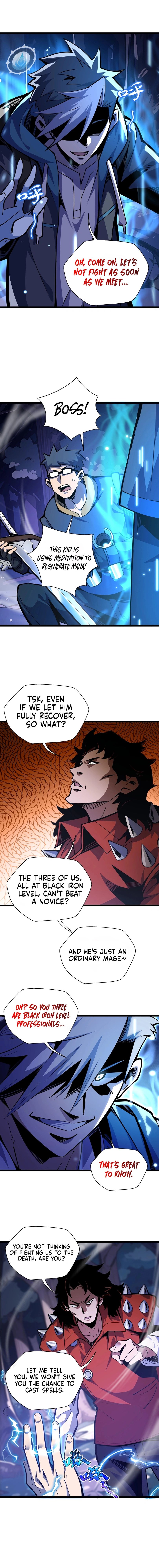 Sorry, My Skills Are Automatically Maxed Out! chapter 5 page 12