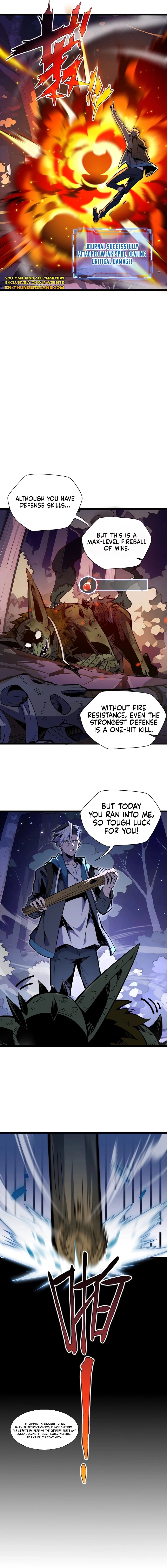 Sorry, My Skills Are Automatically Maxed Out! chapter 5 page 8