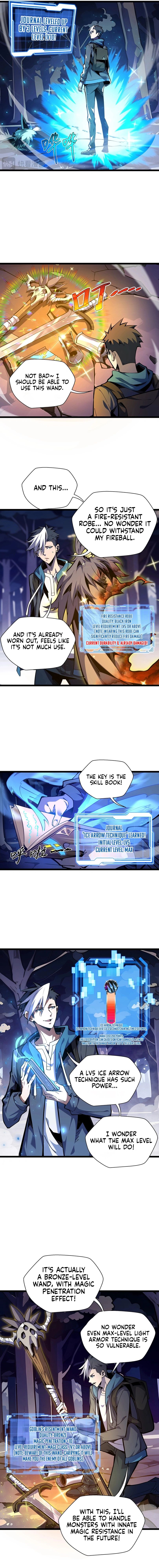 Sorry, My Skills Are Automatically Maxed Out! chapter 5 page 9