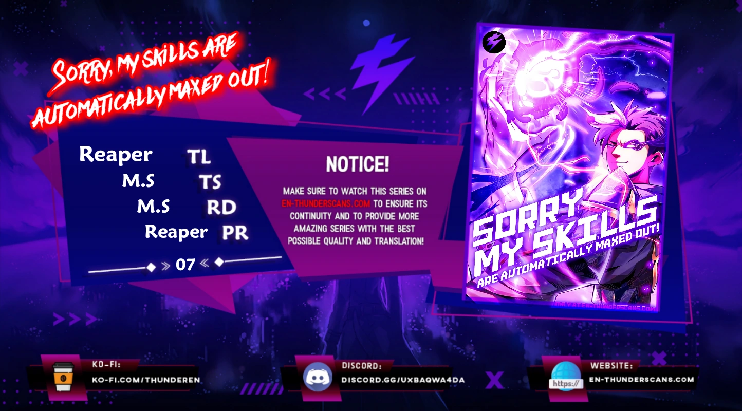 Sorry, My Skills Are Automatically Maxed Out! chapter 7 page 1