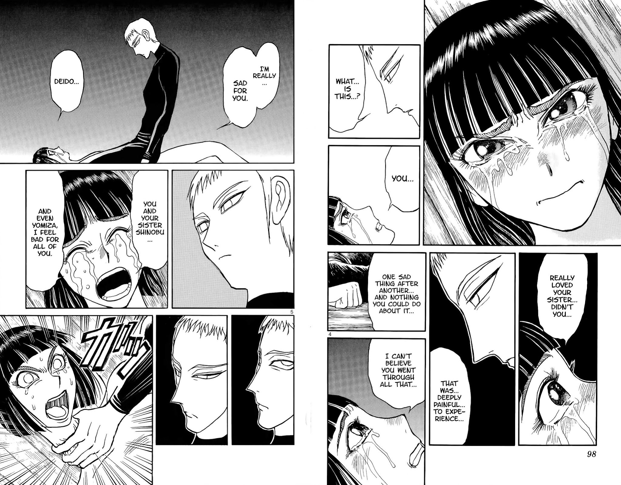 Souboutei Kowasu Beshi chapter 114 page 5