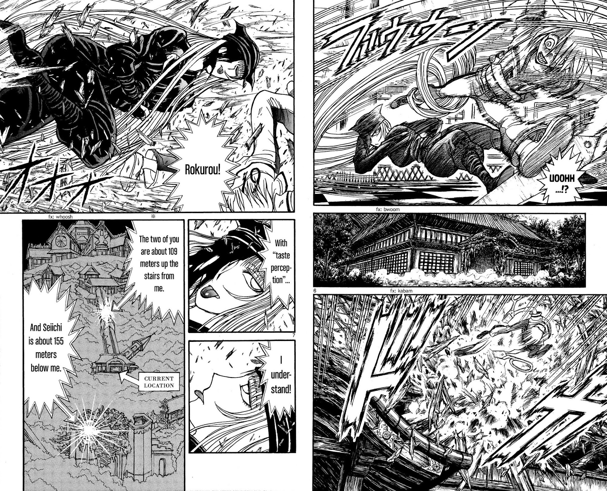 Souboutei Kowasu Beshi chapter 128 page 4