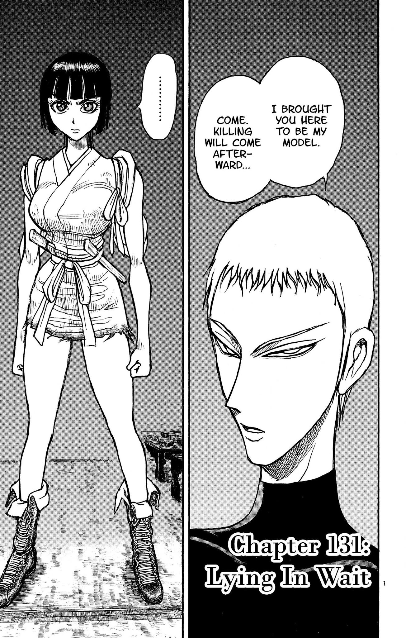 Souboutei Kowasu Beshi chapter 131 page 1