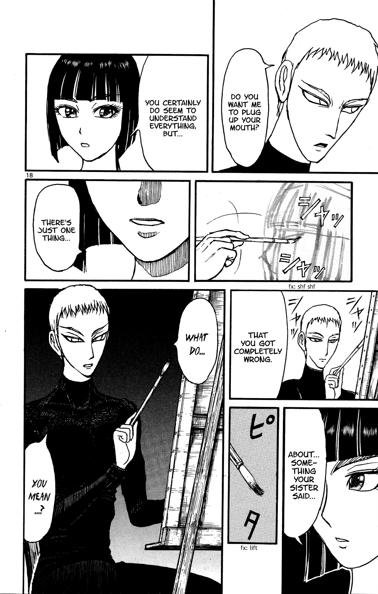 Souboutei Kowasu Beshi chapter 131 page 10