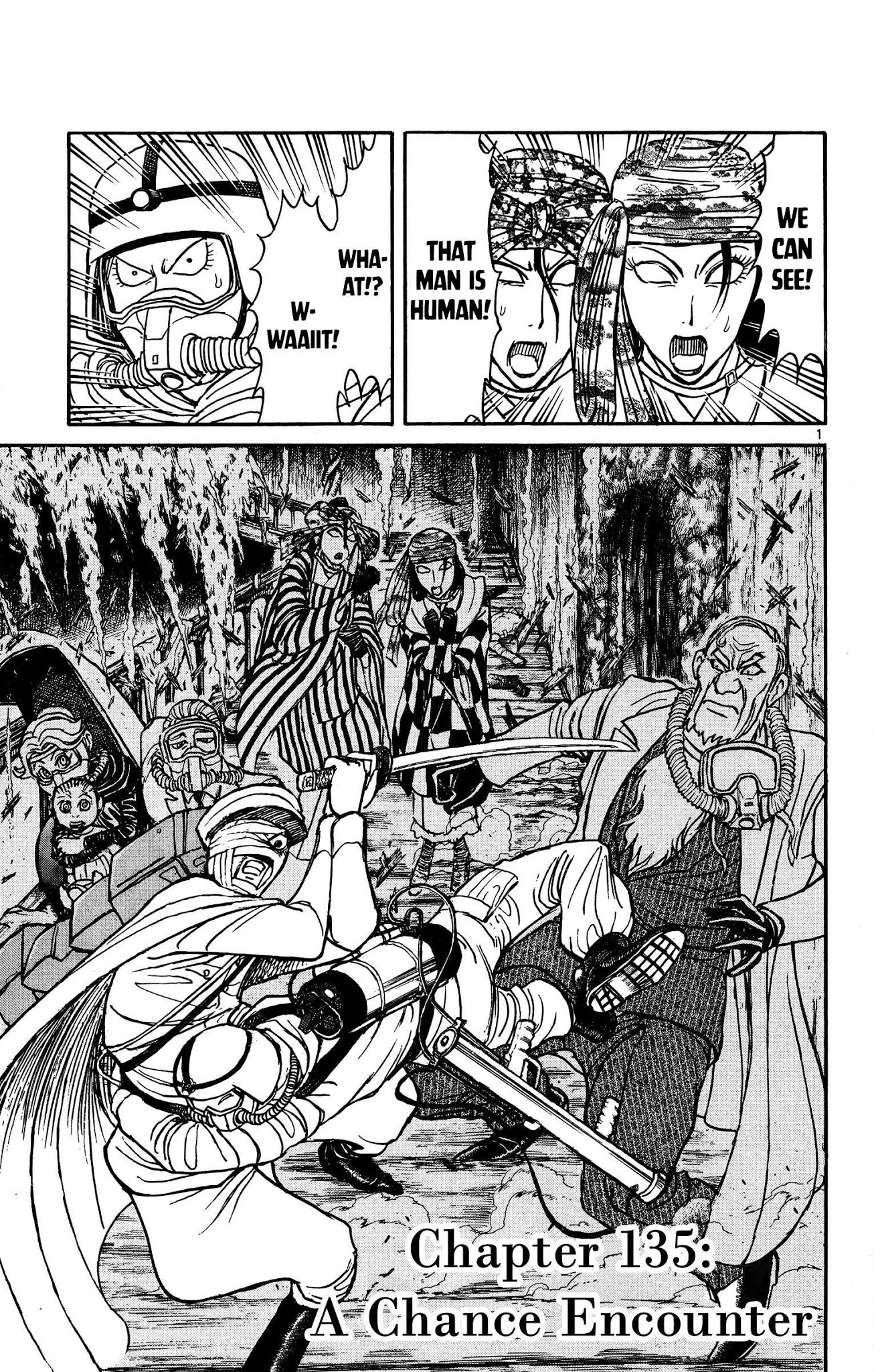 Souboutei Kowasu Beshi chapter 135 page 1