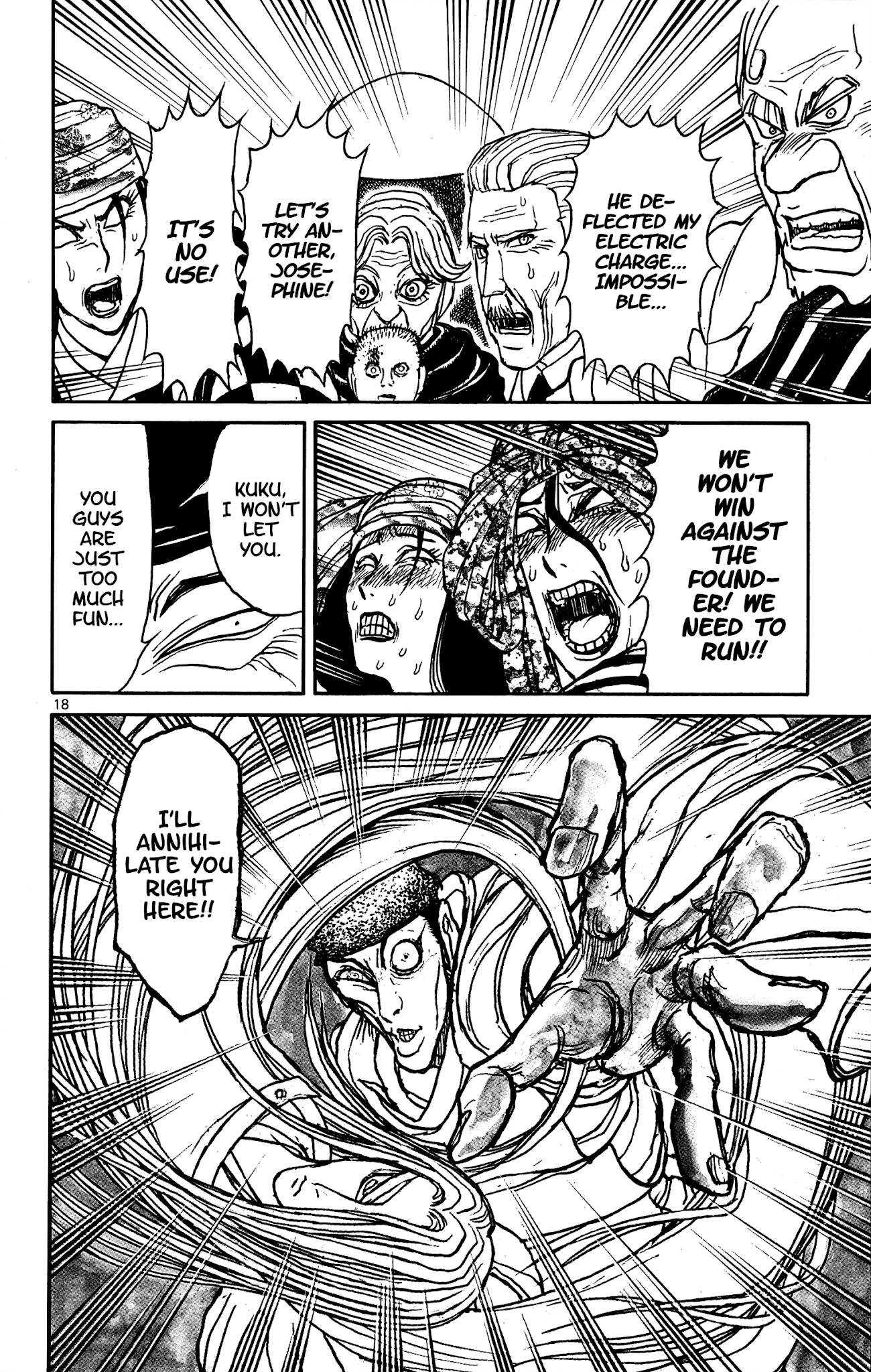 Souboutei Kowasu Beshi chapter 140 page 10