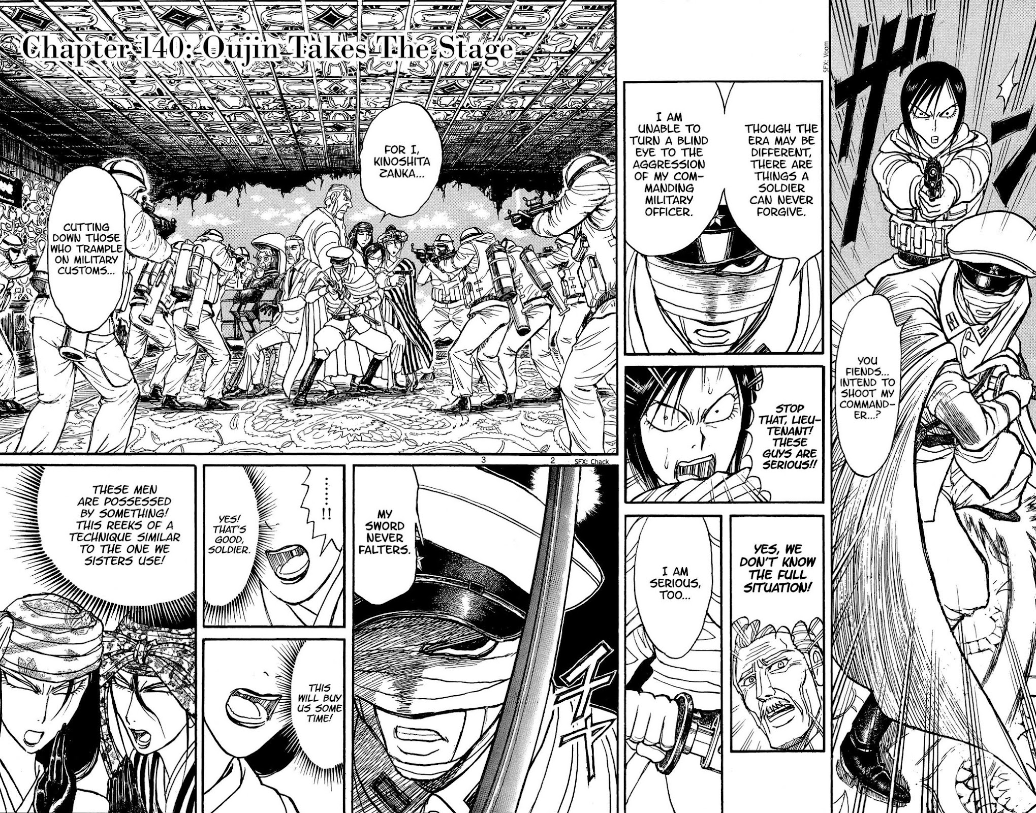 Souboutei Kowasu Beshi chapter 140 page 2