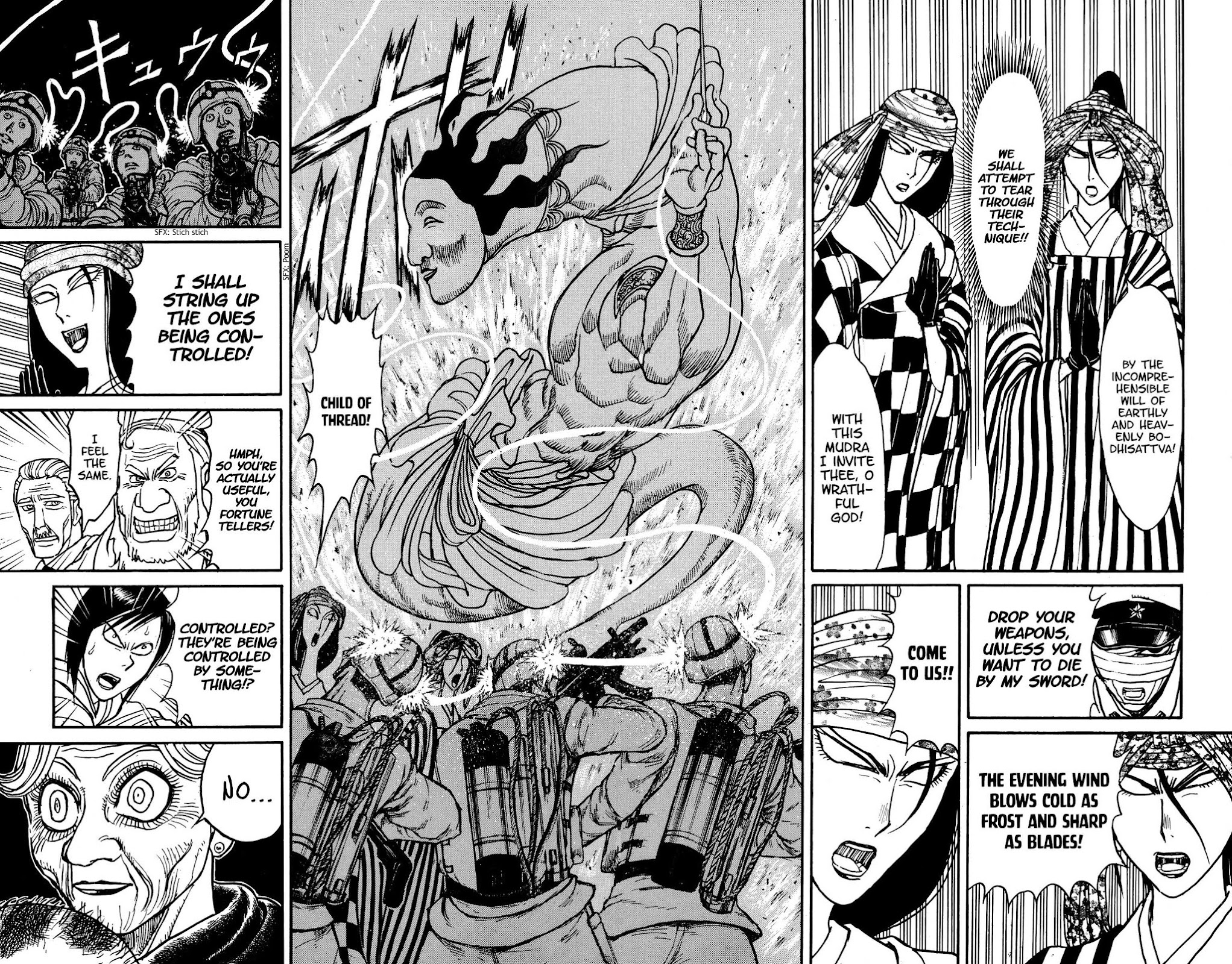 Souboutei Kowasu Beshi chapter 140 page 3