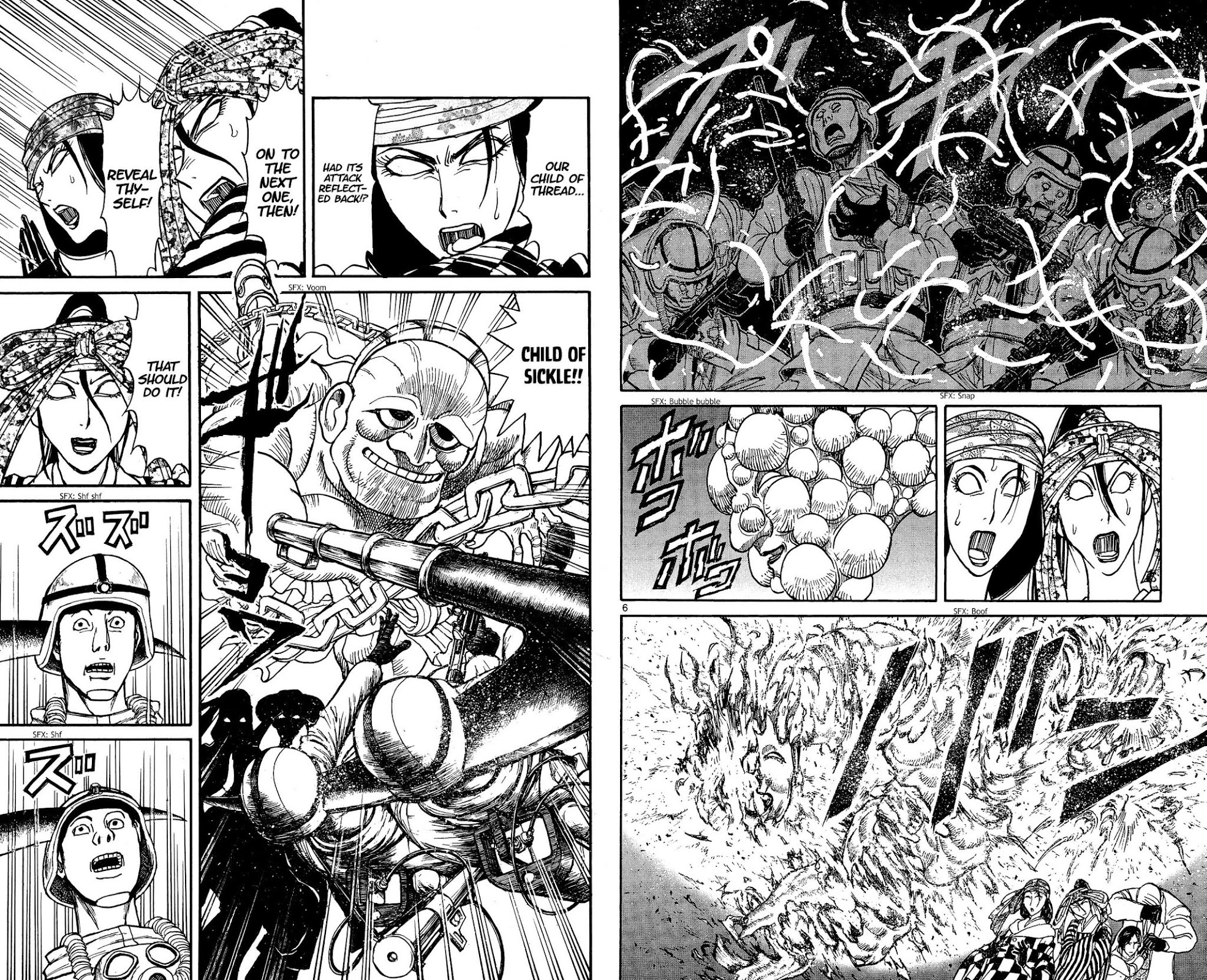 Souboutei Kowasu Beshi chapter 140 page 4