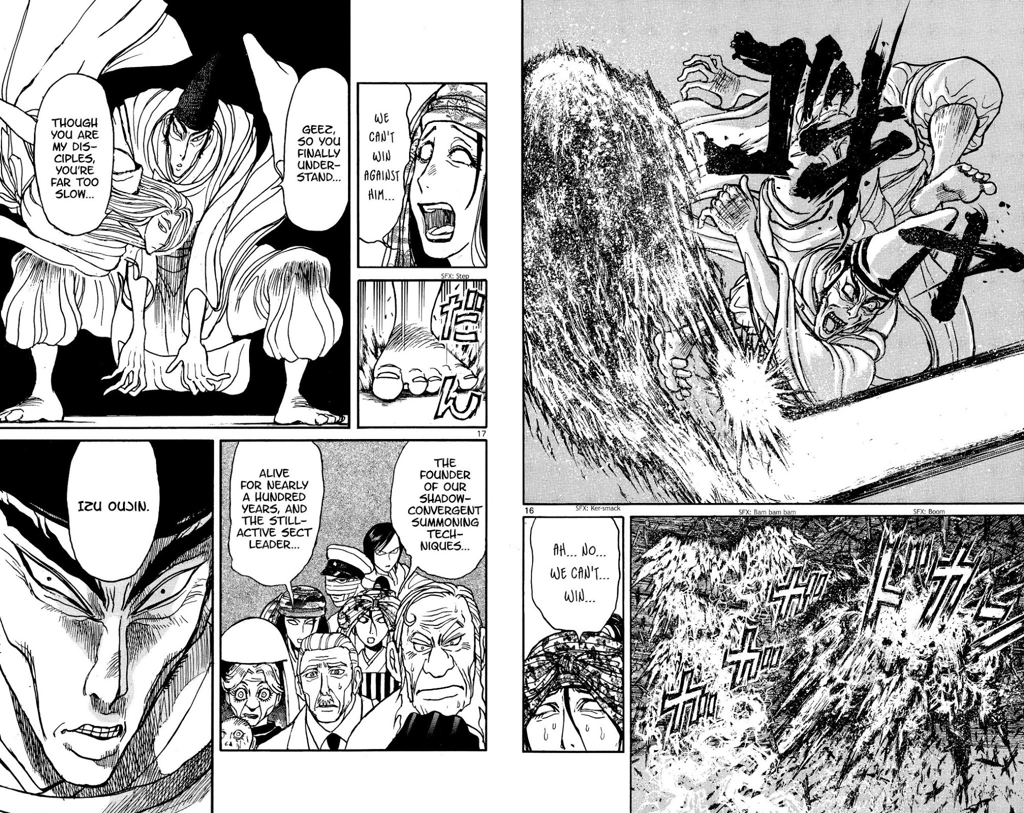 Souboutei Kowasu Beshi chapter 140 page 9