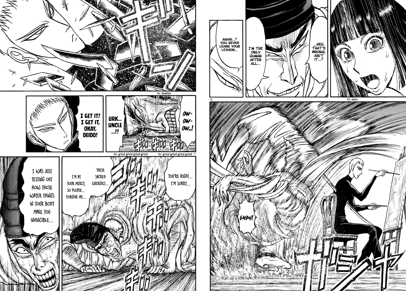 Souboutei Kowasu Beshi chapter 151 page 4