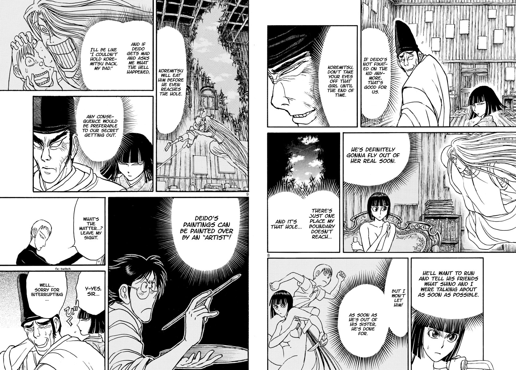 Souboutei Kowasu Beshi chapter 159 page 5