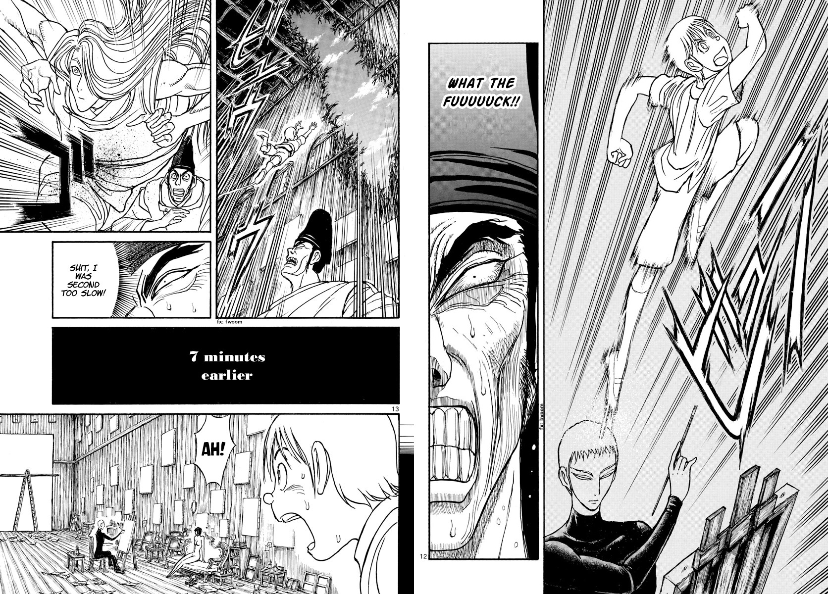 Souboutei Kowasu Beshi chapter 159 page 7