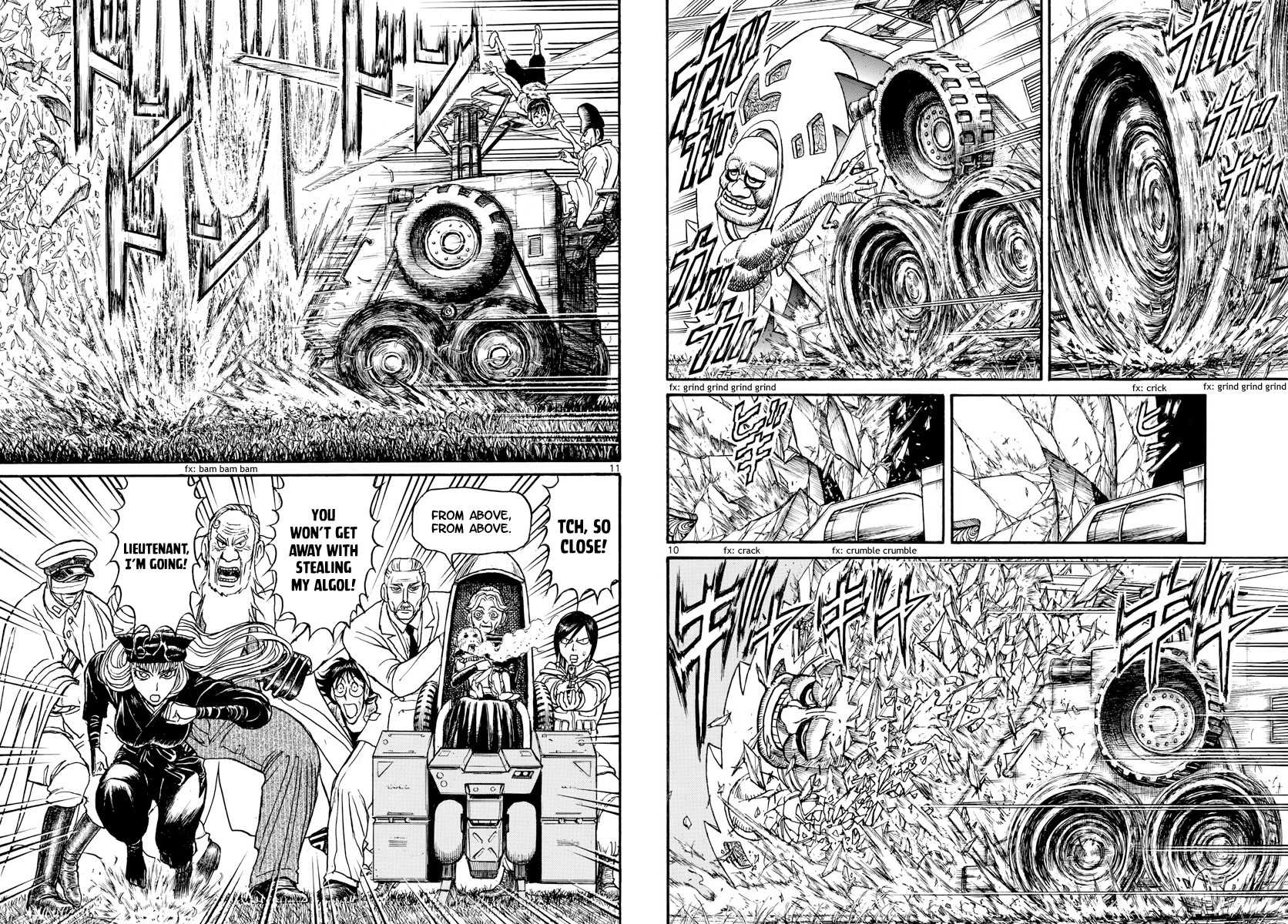 Souboutei Kowasu Beshi chapter 162 page 6