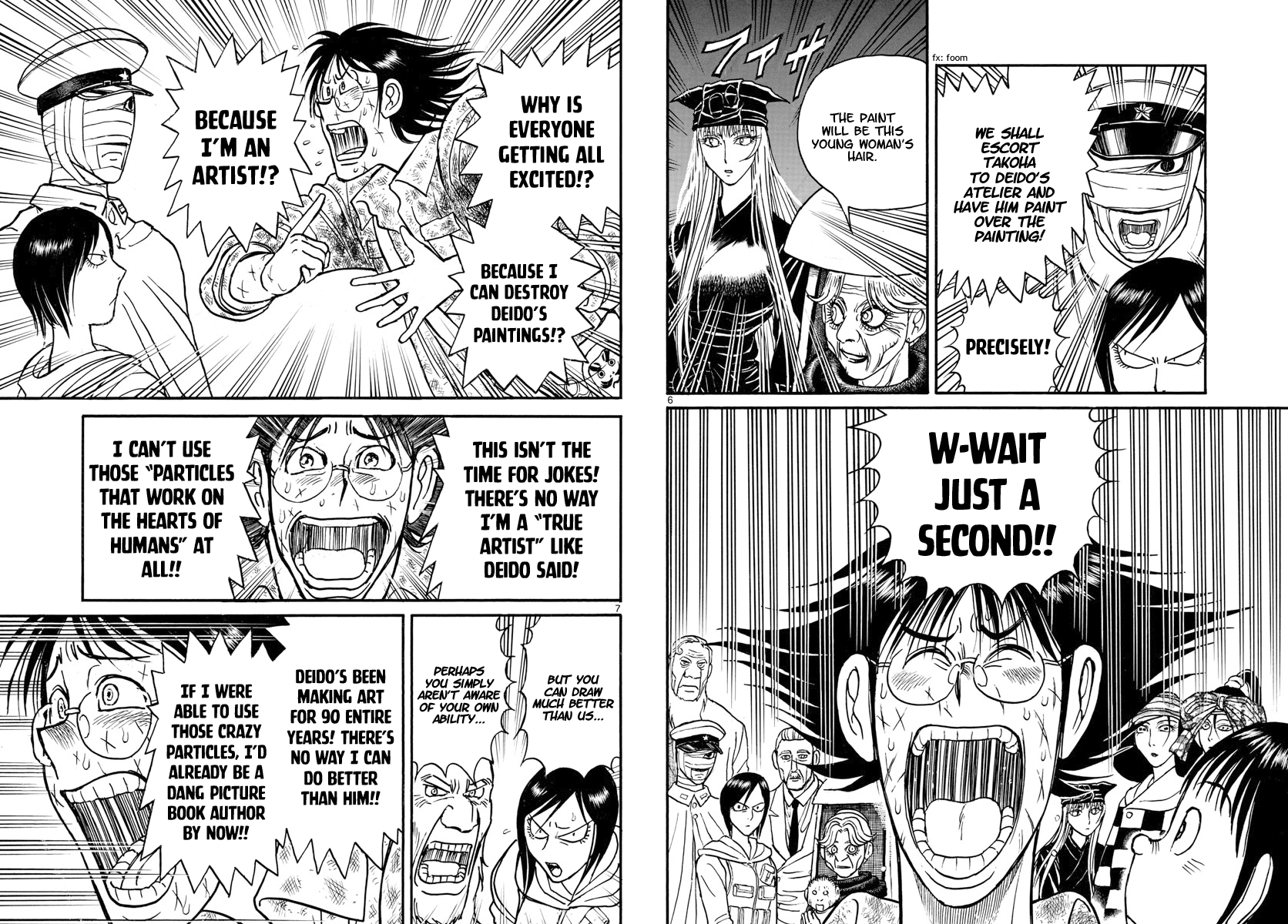 Souboutei Kowasu Beshi chapter 163 page 4