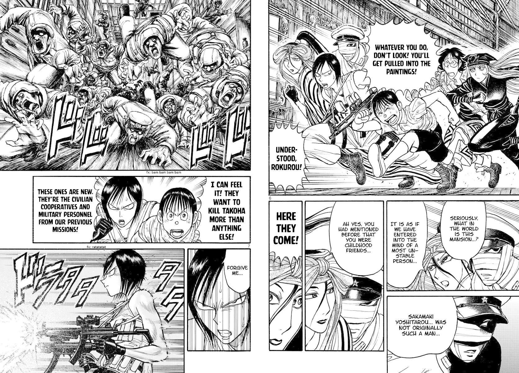 Souboutei Kowasu Beshi chapter 168 page 4