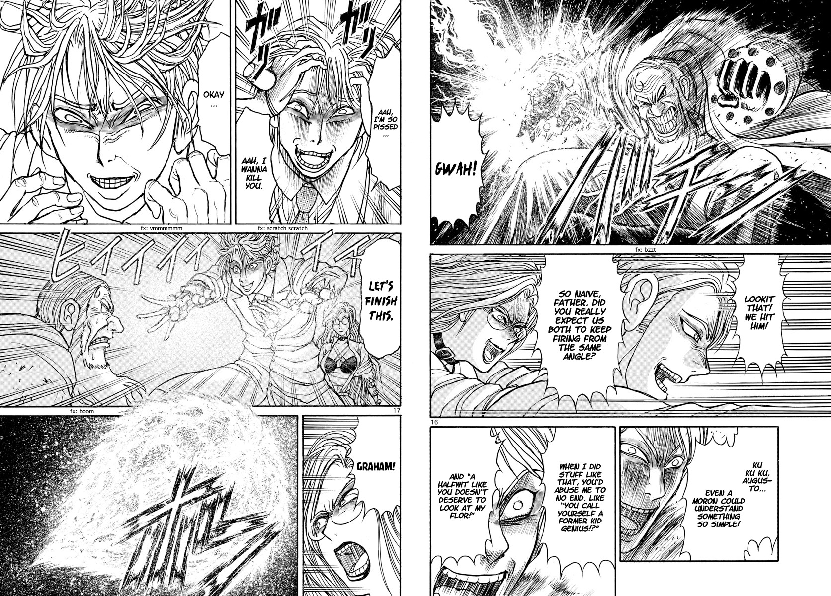 Souboutei Kowasu Beshi chapter 171 page 9