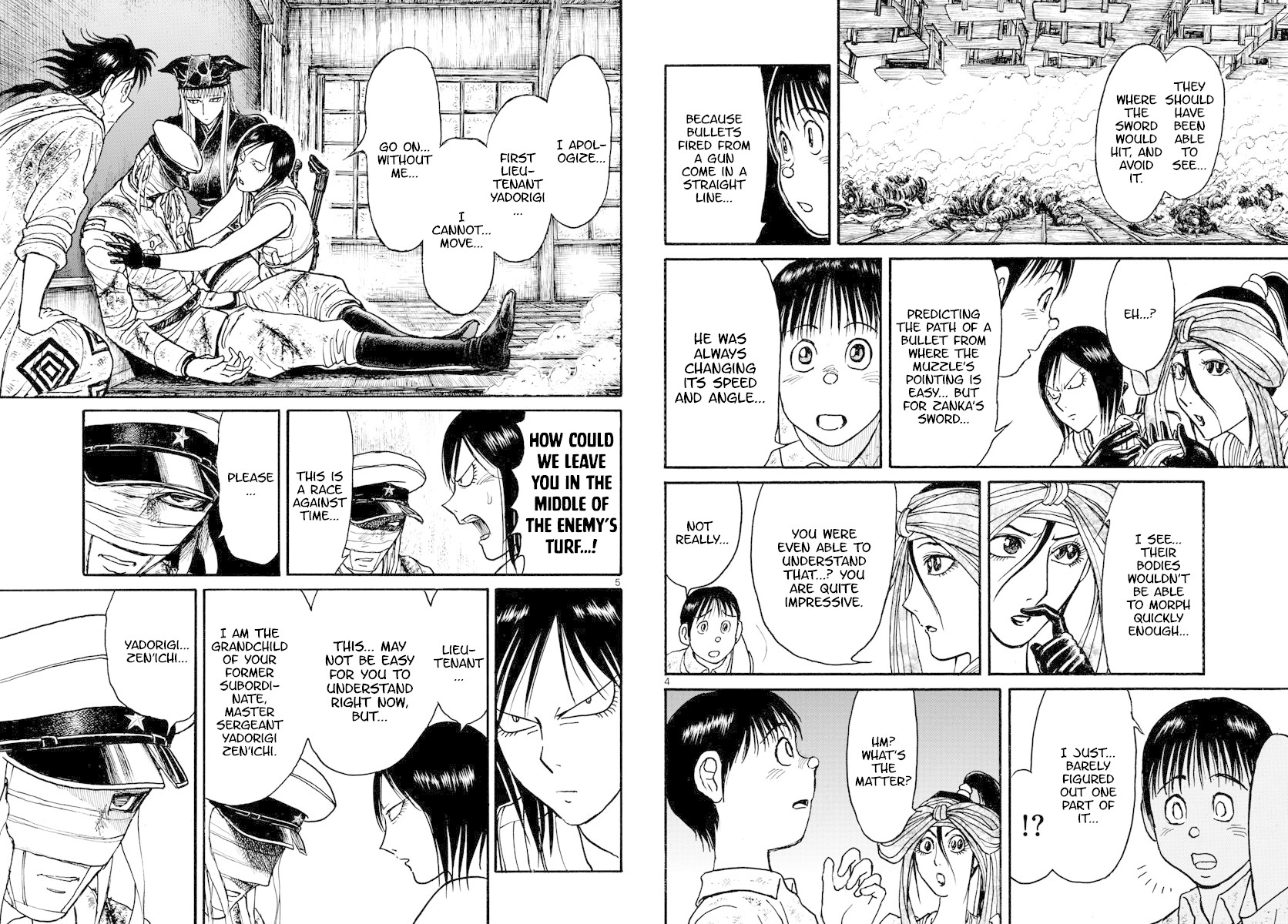 Souboutei Kowasu Beshi chapter 176 page 3