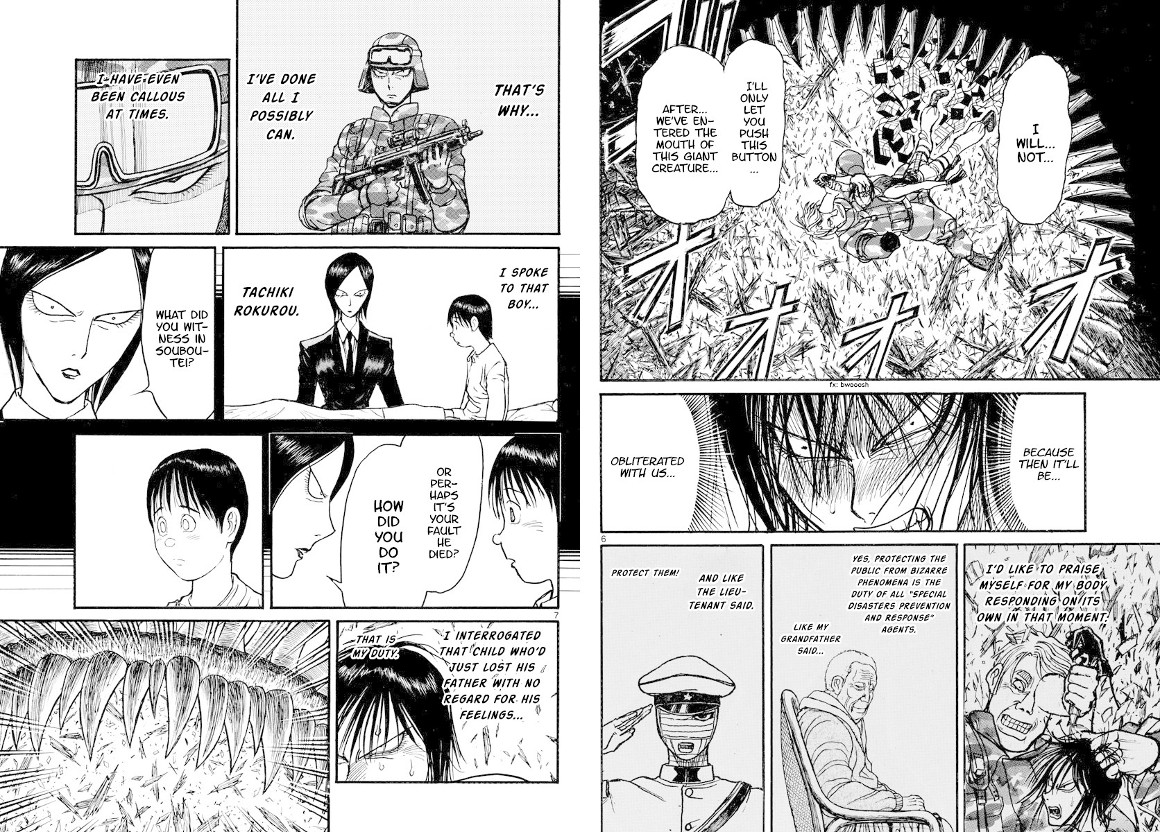 Souboutei Kowasu Beshi chapter 179 page 4