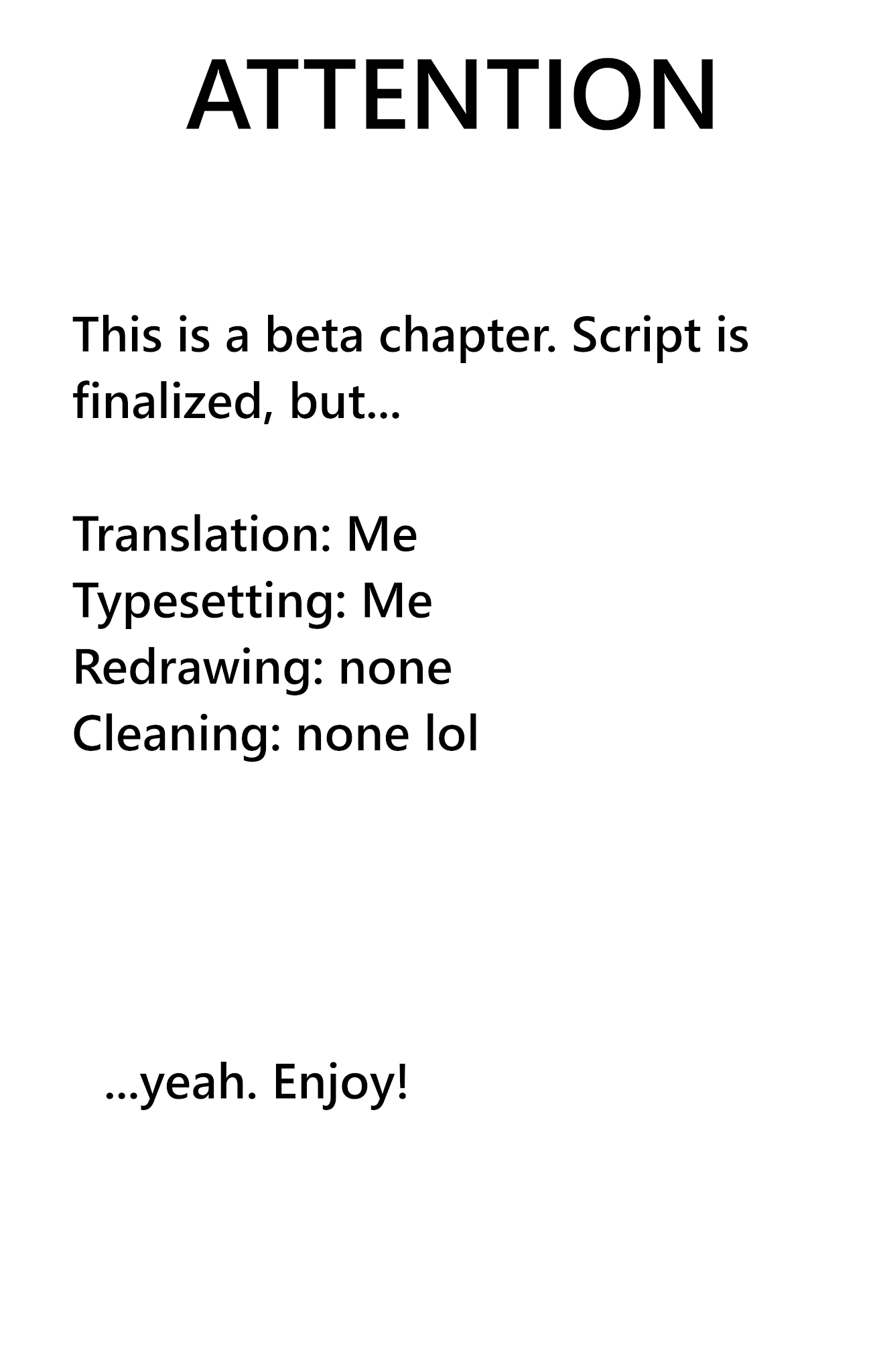 Souboutei Kowasu Beshi chapter 18 page 1