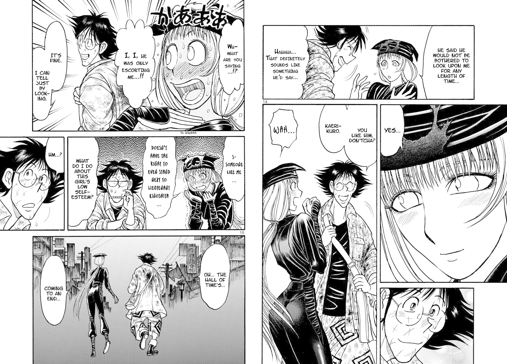 Souboutei Kowasu Beshi chapter 187 page 8