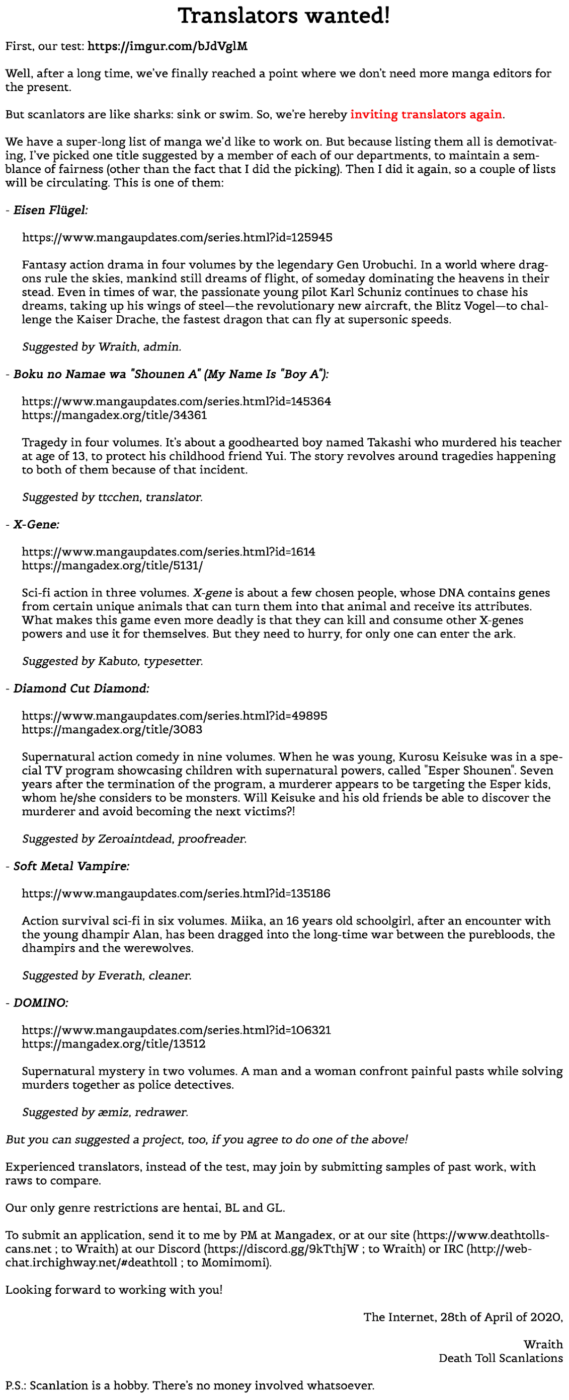 Souboutei Kowasu Beshi chapter 193 page 11