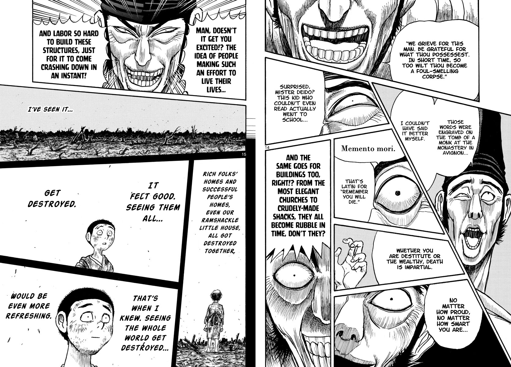 Souboutei Kowasu Beshi chapter 194 page 8