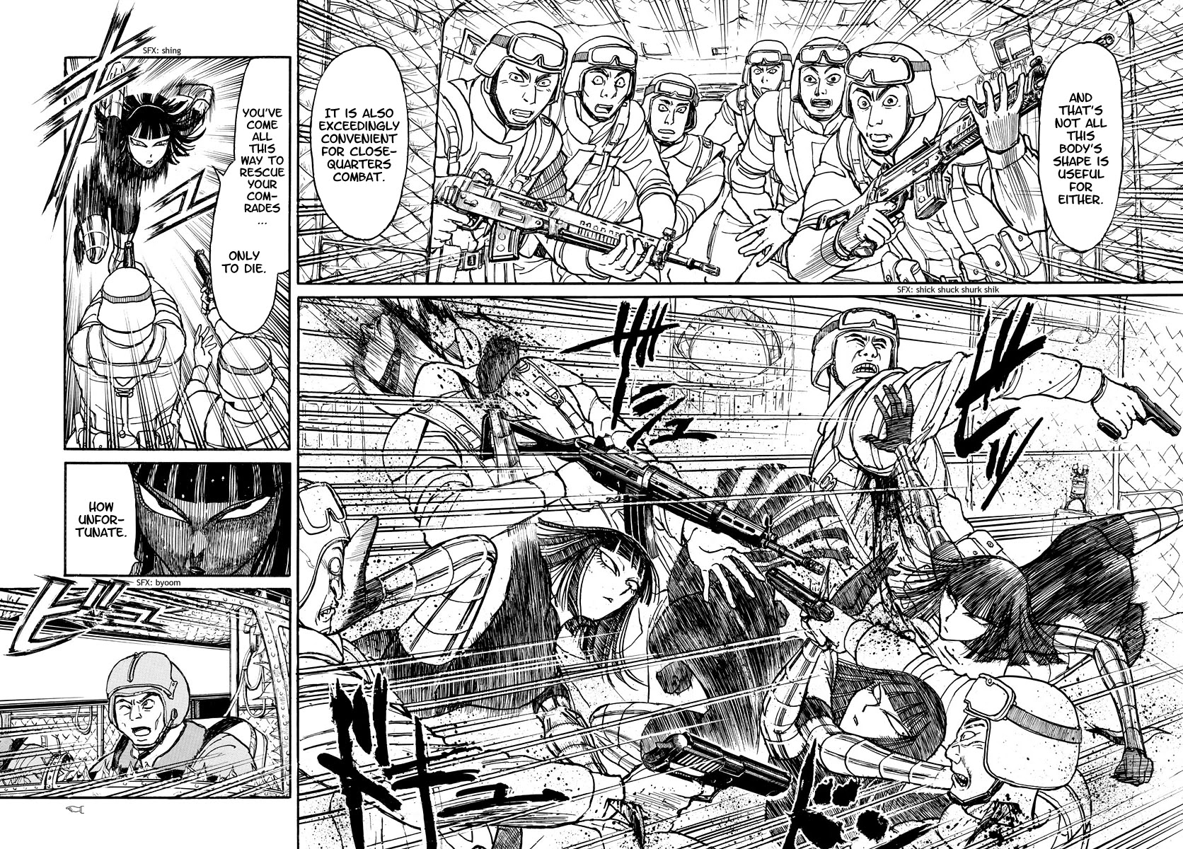 Souboutei Kowasu Beshi chapter 219 page 4