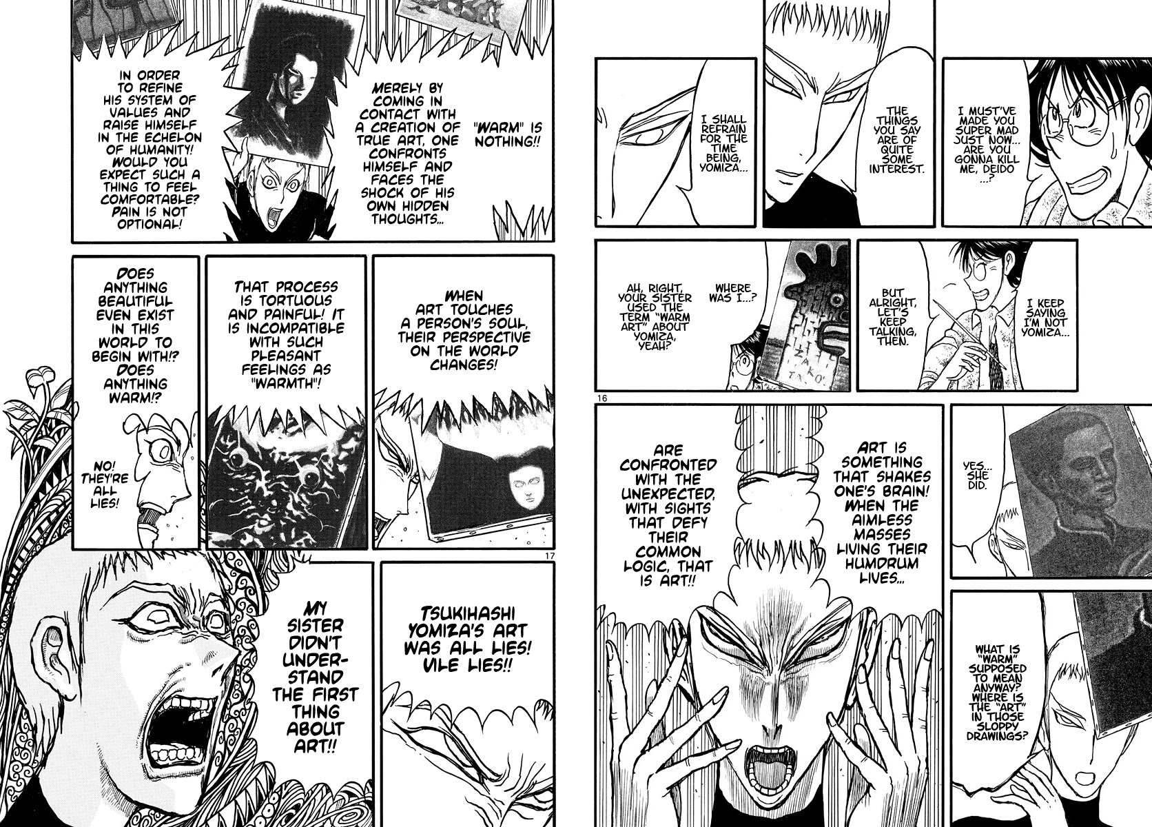 Souboutei Kowasu Beshi chapter 238 page 9