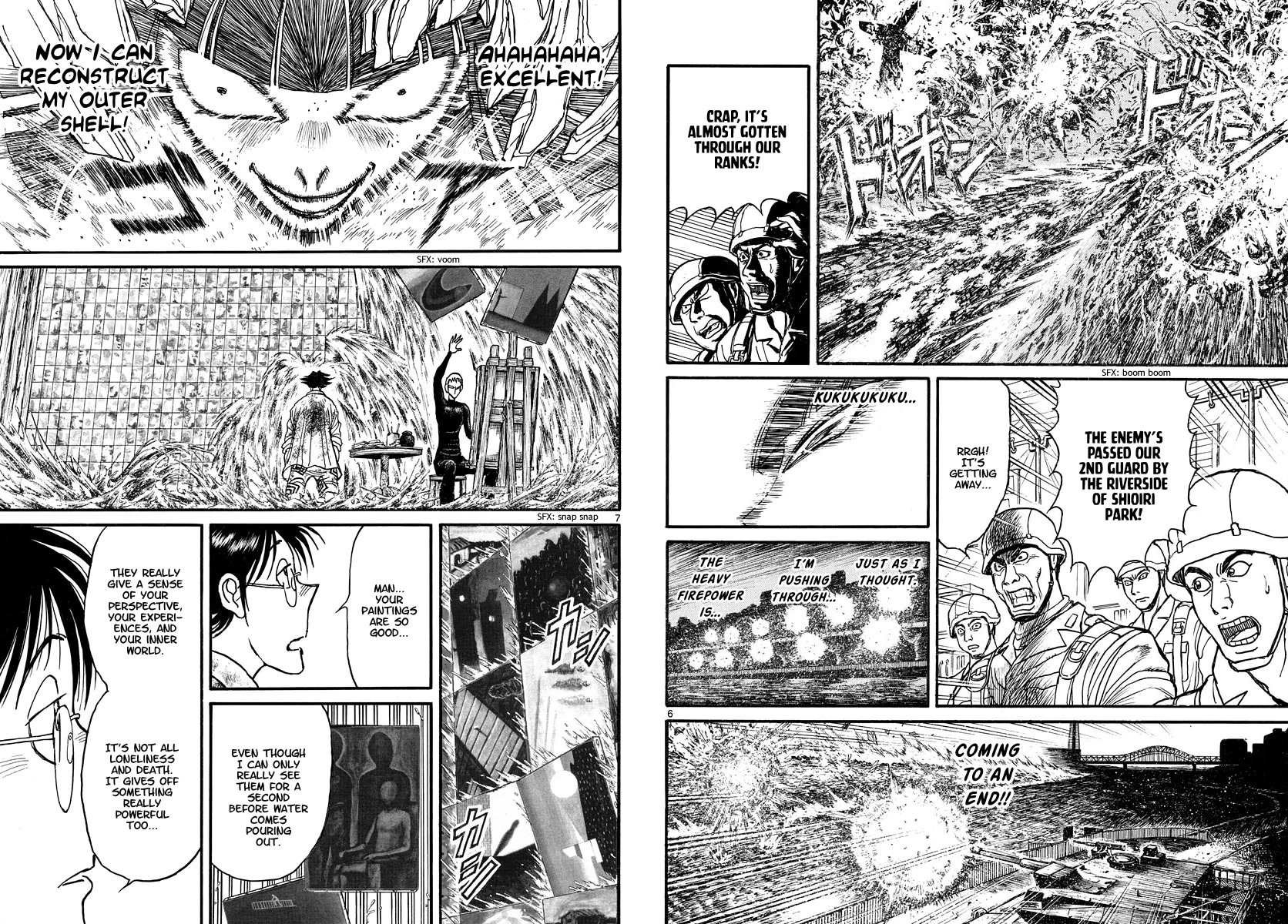 Souboutei Kowasu Beshi chapter 244 page 4