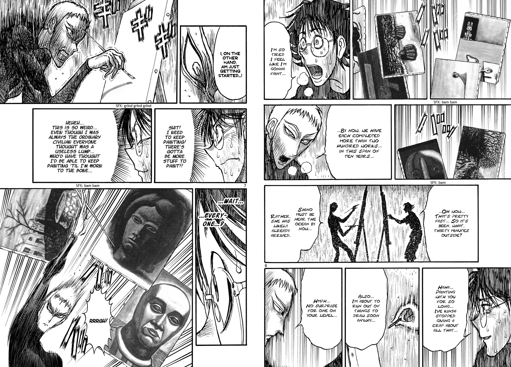 Souboutei Kowasu Beshi chapter 247 page 4