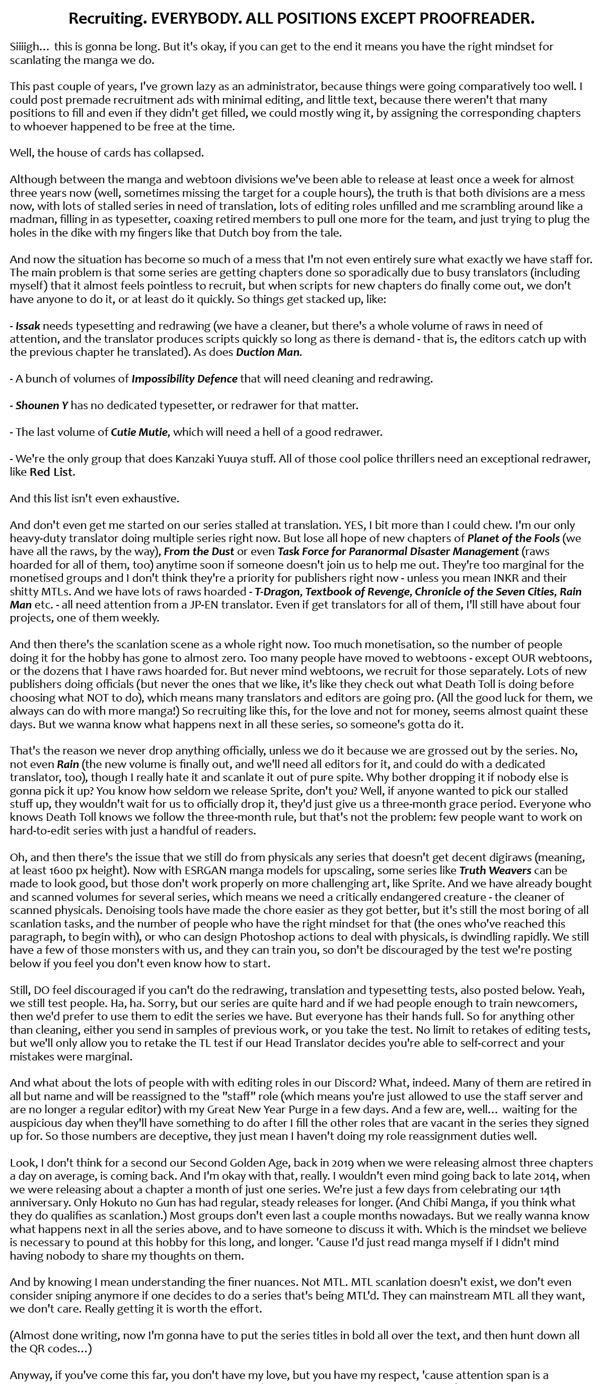 Souboutei Kowasu Beshi chapter 248 page 12