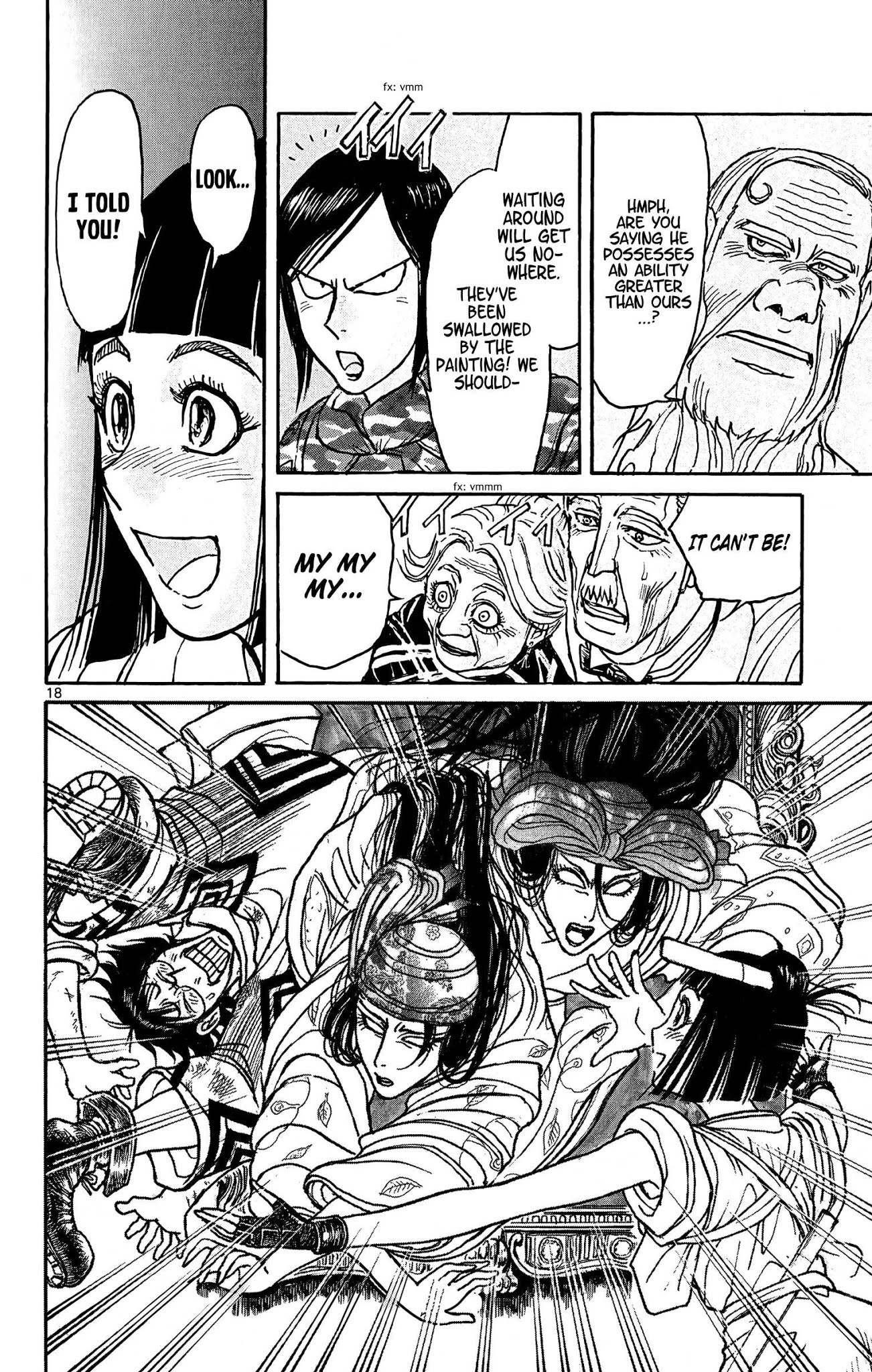 Souboutei Kowasu Beshi chapter 48 page 10