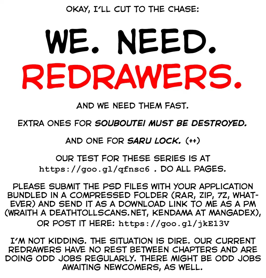 Souboutei Kowasu Beshi chapter 69 page 11