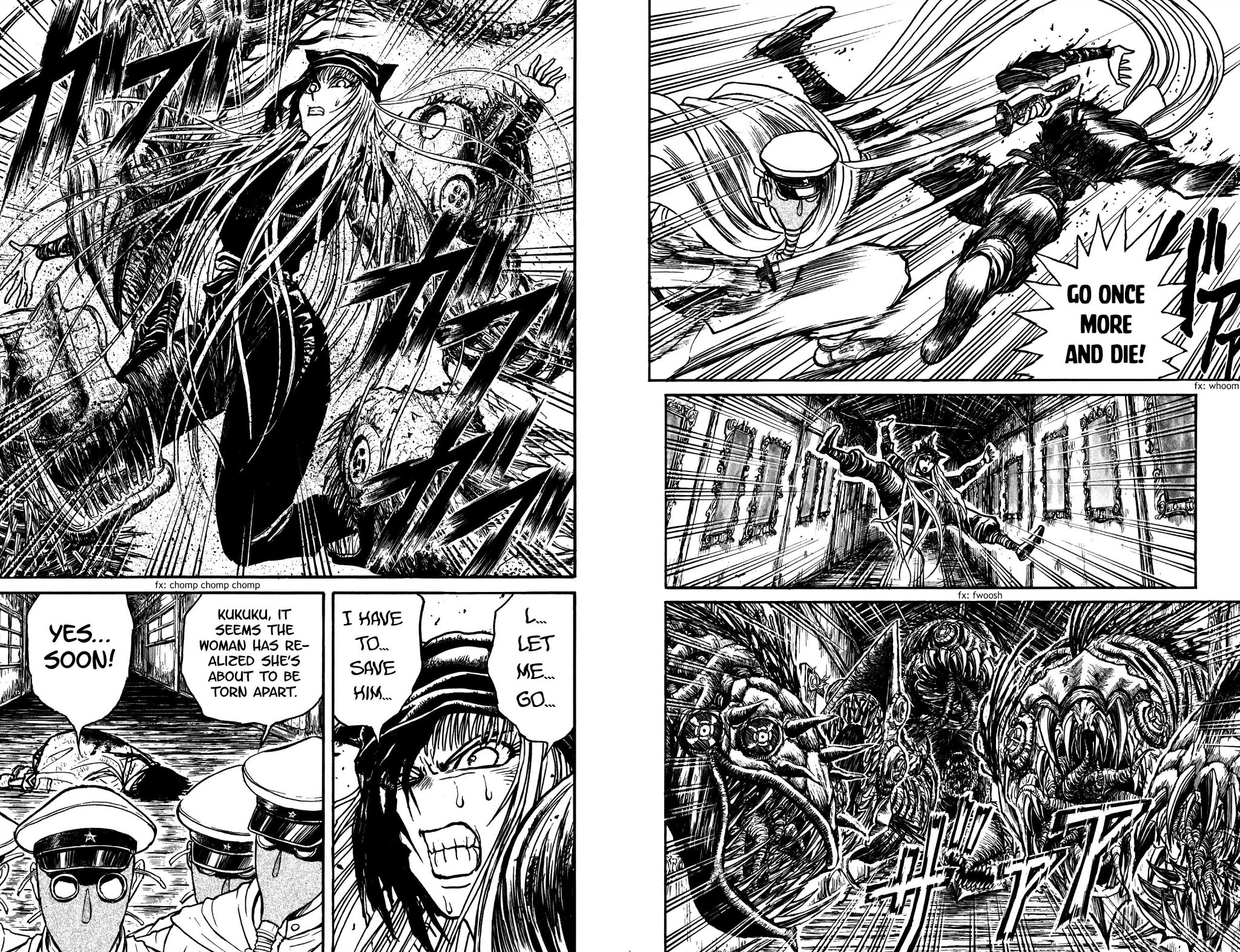 Souboutei Kowasu Beshi chapter 83 page 6