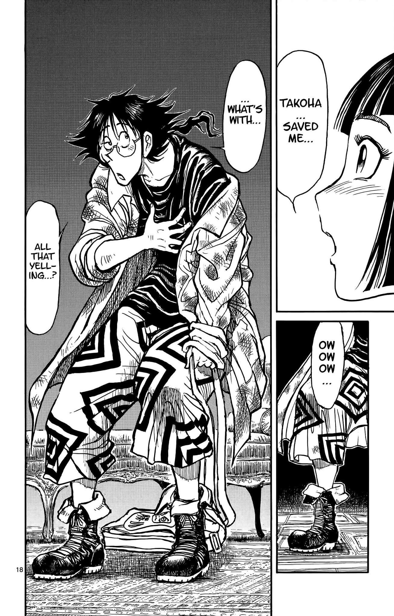 Souboutei Kowasu Beshi chapter 91 page 11