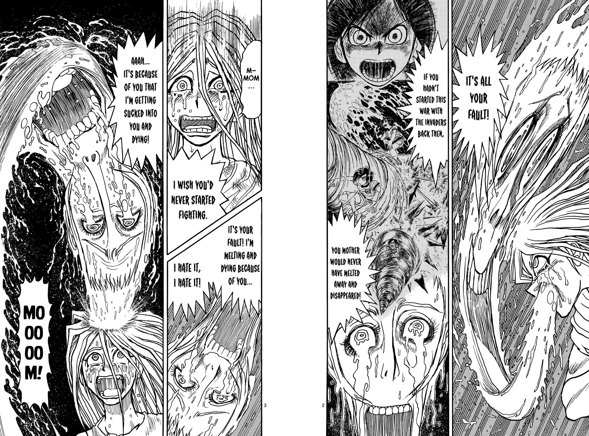 Souboutei Kowasu Beshi chapter 91 page 3