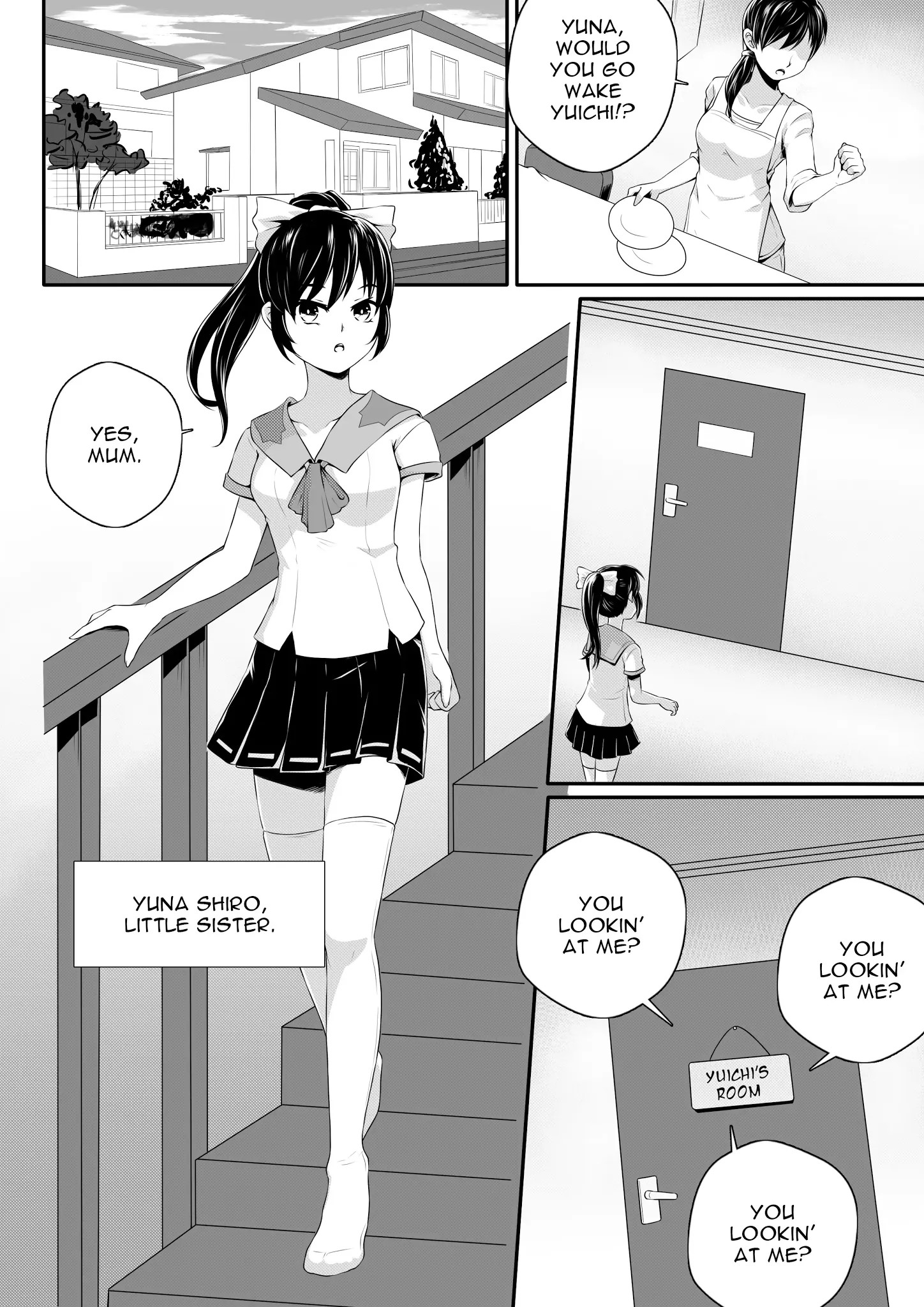 Soul Anomaly chapter 1 page 1