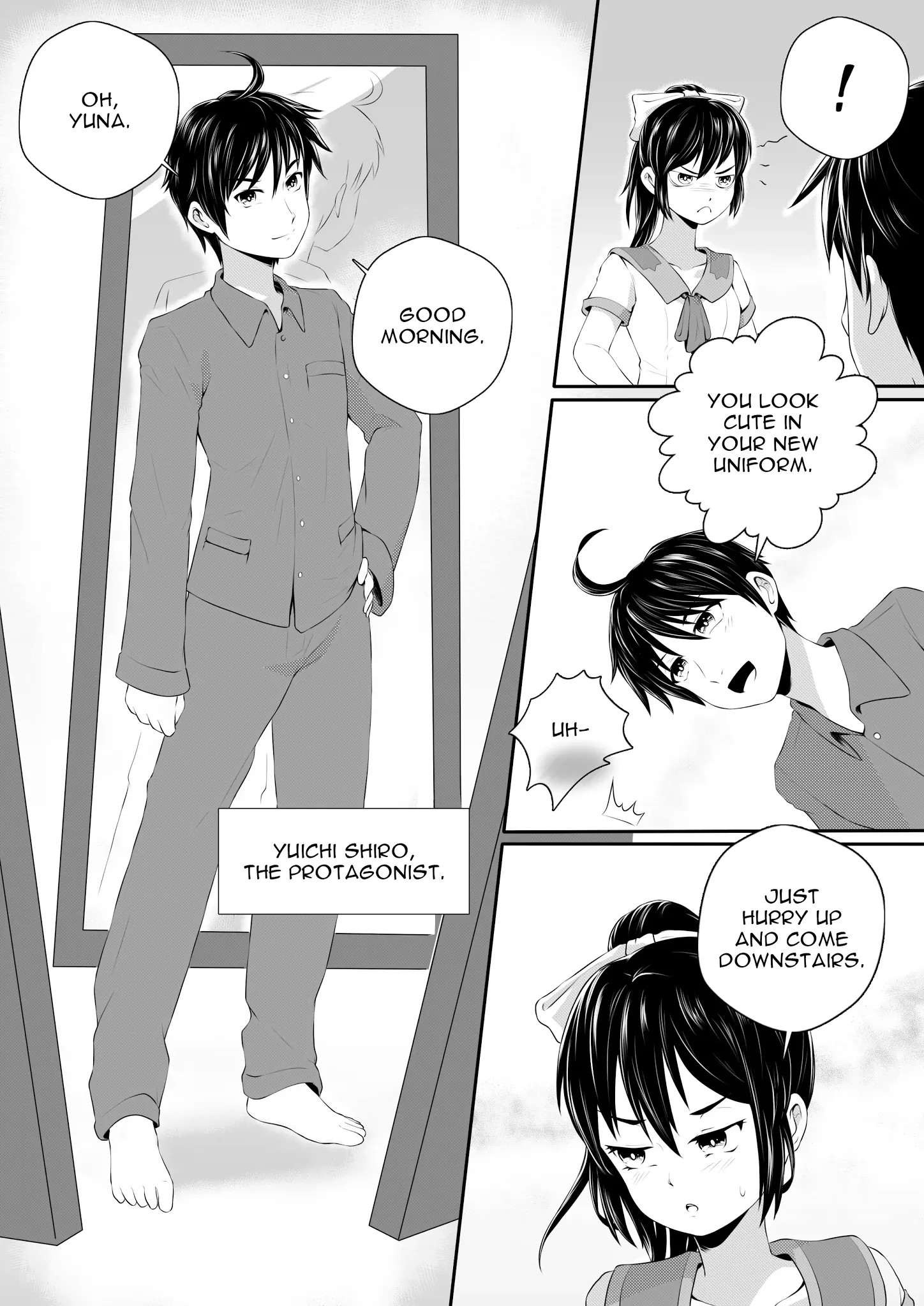 Soul Anomaly chapter 1 page 3