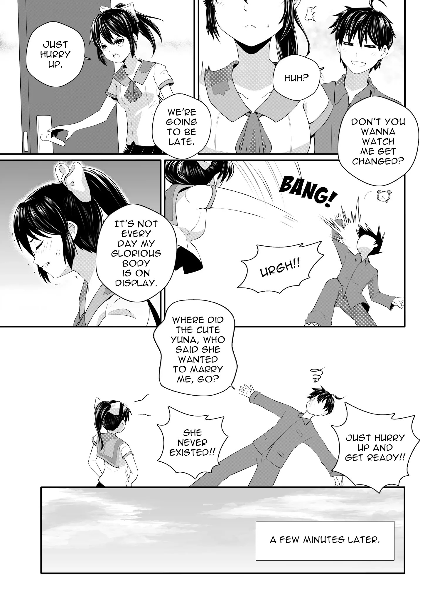 Soul Anomaly chapter 1 page 5