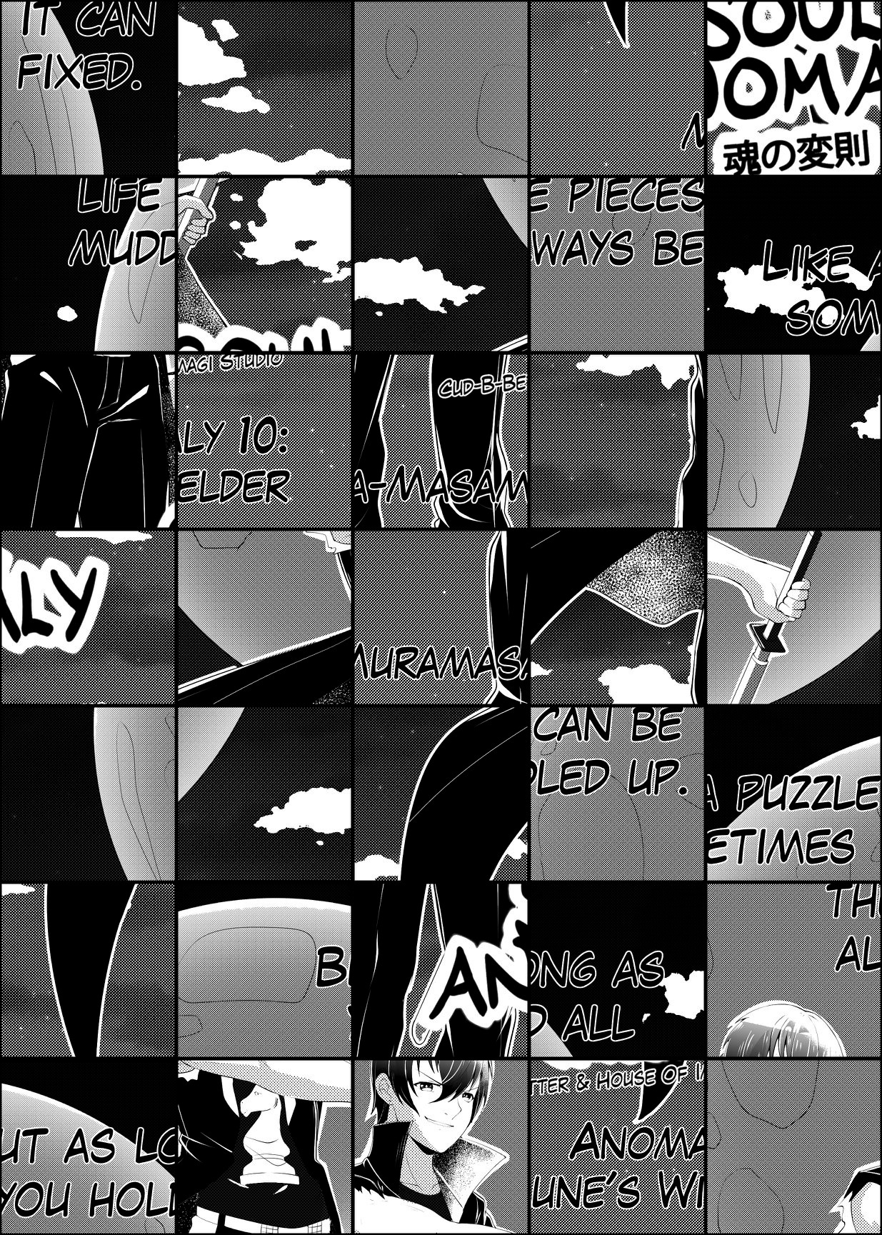 Soul Anomaly chapter 10.1 page 1