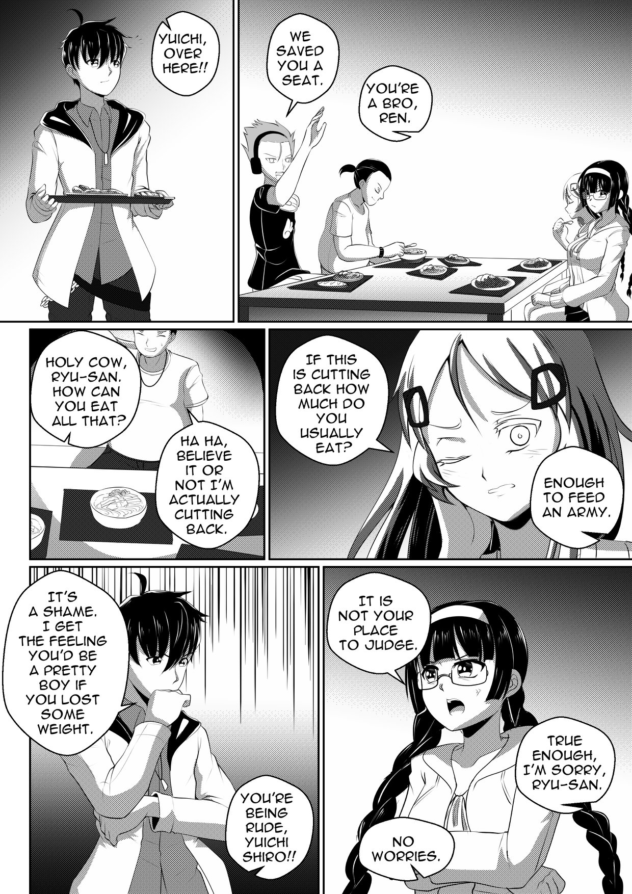 Soul Anomaly chapter 10.1 page 12