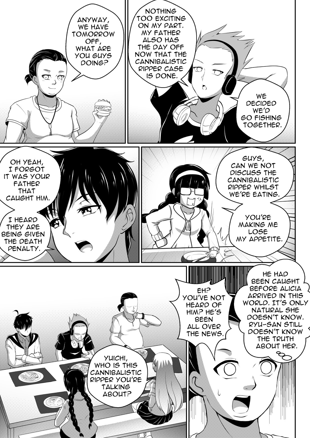 Soul Anomaly chapter 10.1 page 13